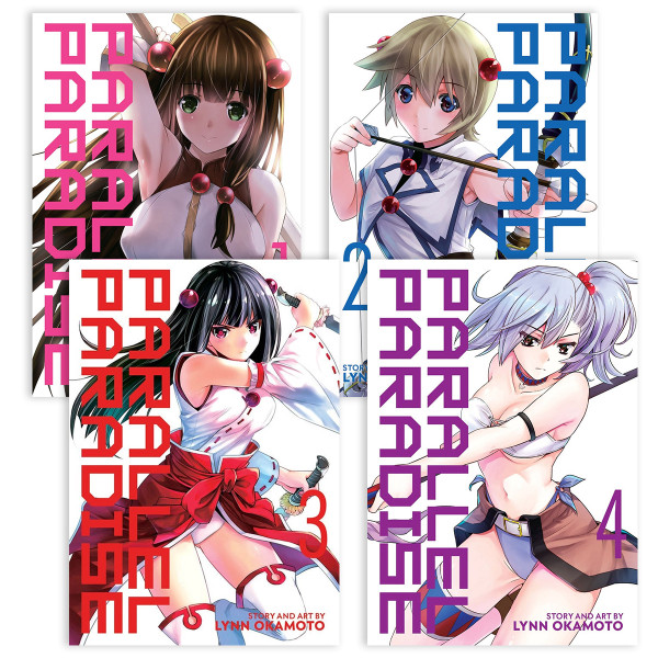 Parallel Paradise Manga (1-4) Bundle – Moshi-Moshi